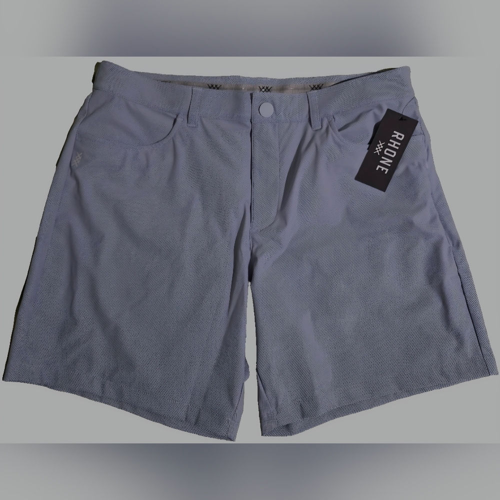 Rhone Men's Gray Shorts